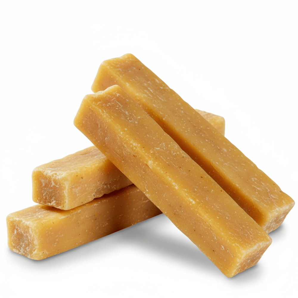 YAK Kaukäse – 1 Stück ca. 32 g - aus Originaler Yak-Milch