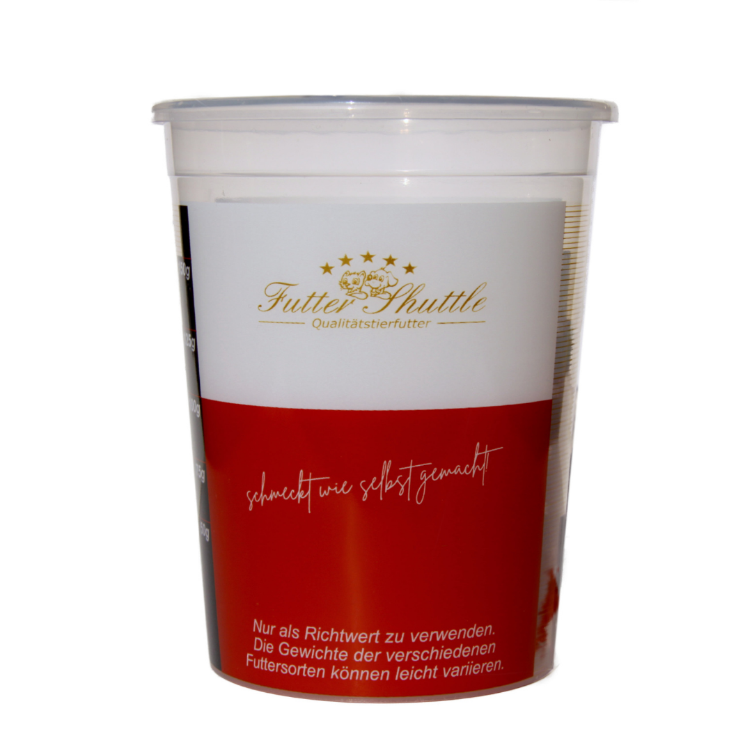Futter Shuttle Messbecher 200g – Präzises Portionieren für Hunde- und Katzenfutter