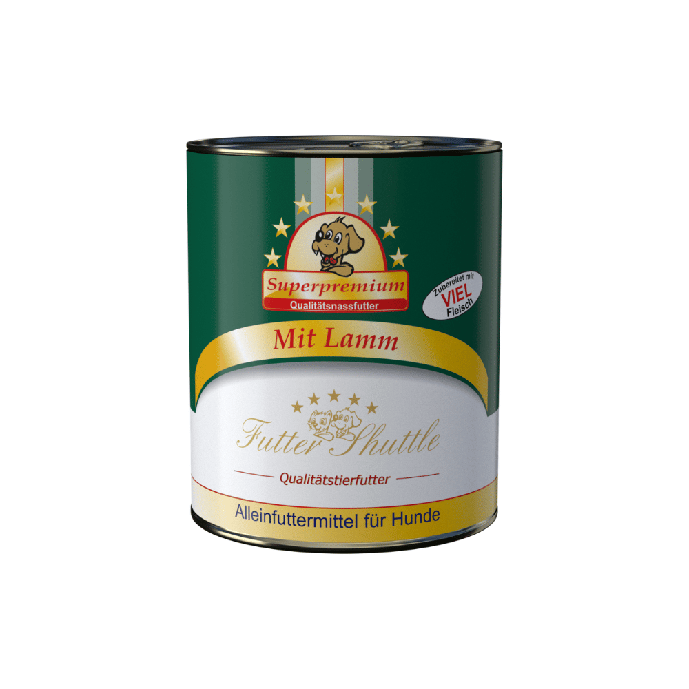 XL Sparpaket Hunde Nassfutter 54 × 800 g – Premium Metzgerqualität | Alleinfuttermittel für Hunde