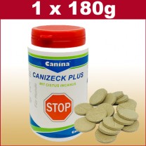 Natürliche Zeckenabwehr  Canina® - CANIZECK PLUS TABLETTEN. Ergä