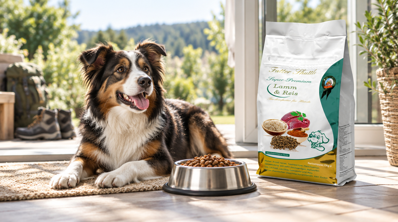 Futter für aktive Hunde: Wann mehr Energie wirklich nötig ist