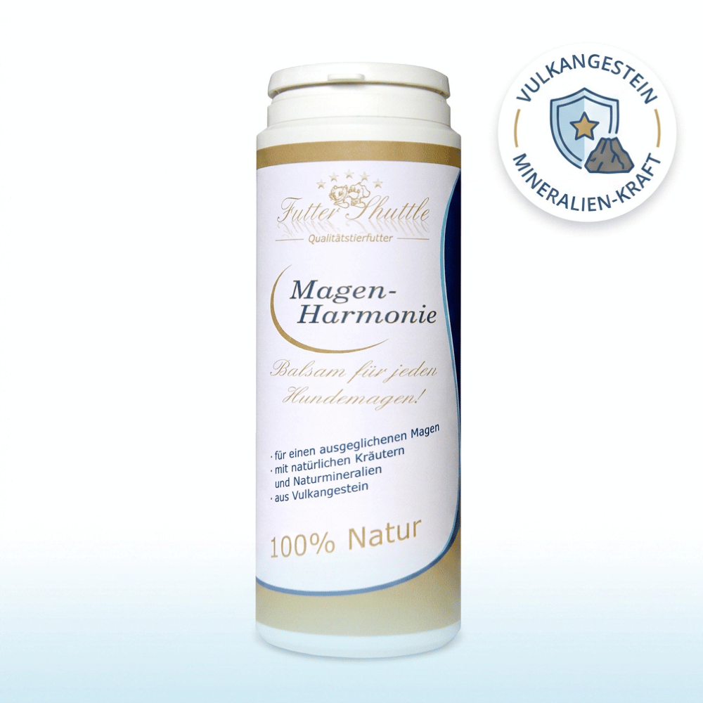 Magen Harmonie für Hunde – Ergänzungsfuttermittel zur Magenregulierung | 250 g Dose