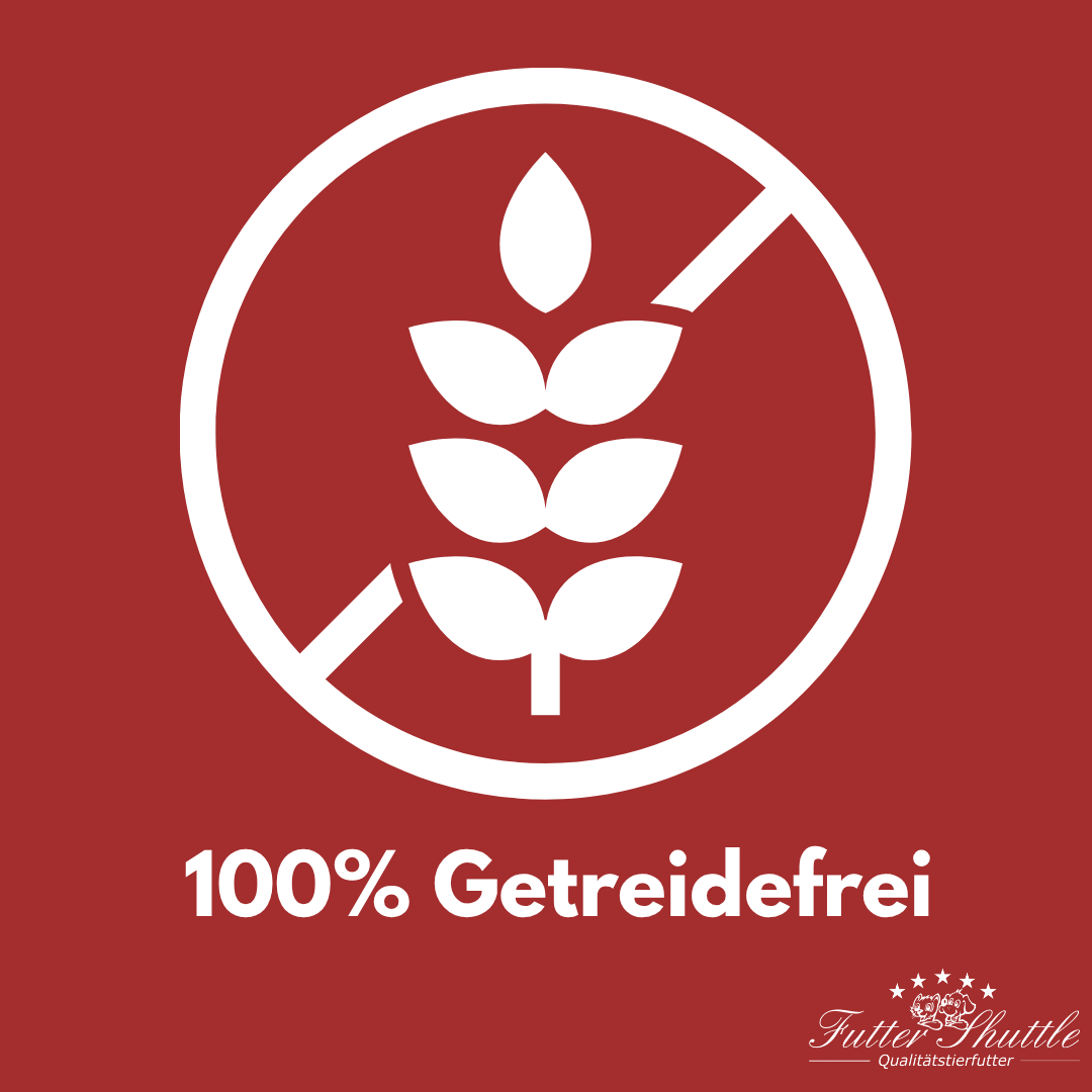 Katzenfutter Getreidefrei Proben | "Plus9" 100g.  Getreidefreies Katzenfutter Trockenfutter in Spitzenqualität von Futter Shuttle