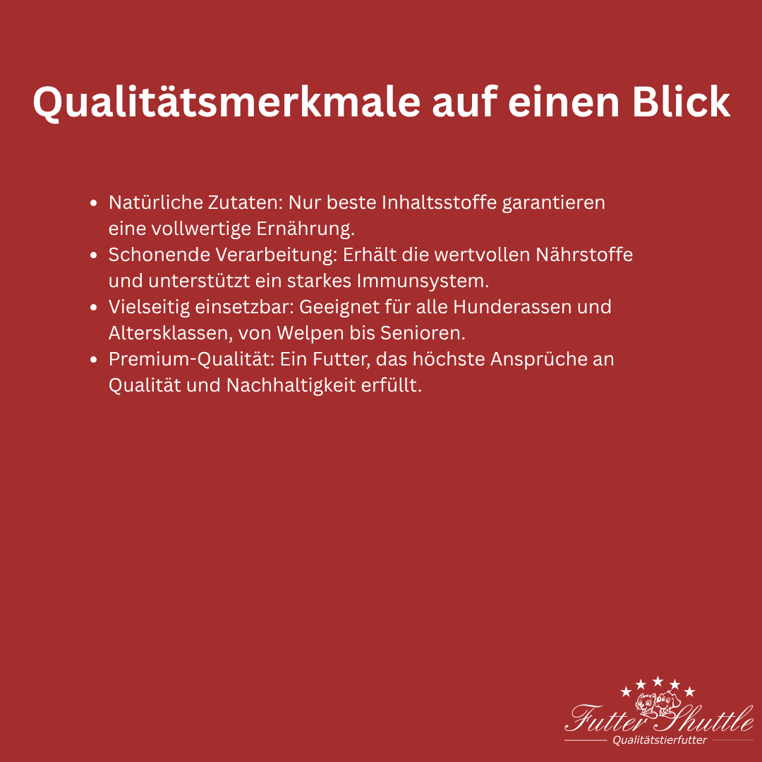 Super Premium Geflügel & Kartoffel 3kg – getreidefreies Hundefutter
