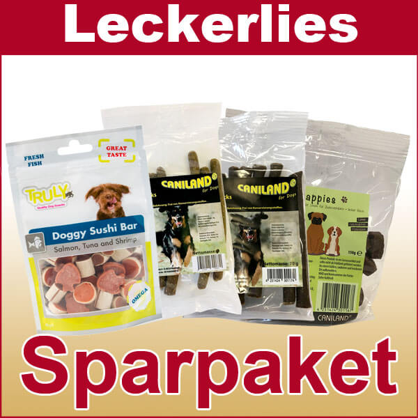 Probierpaket Hundeleckerlies als Hundeleckerlie Sparpaket