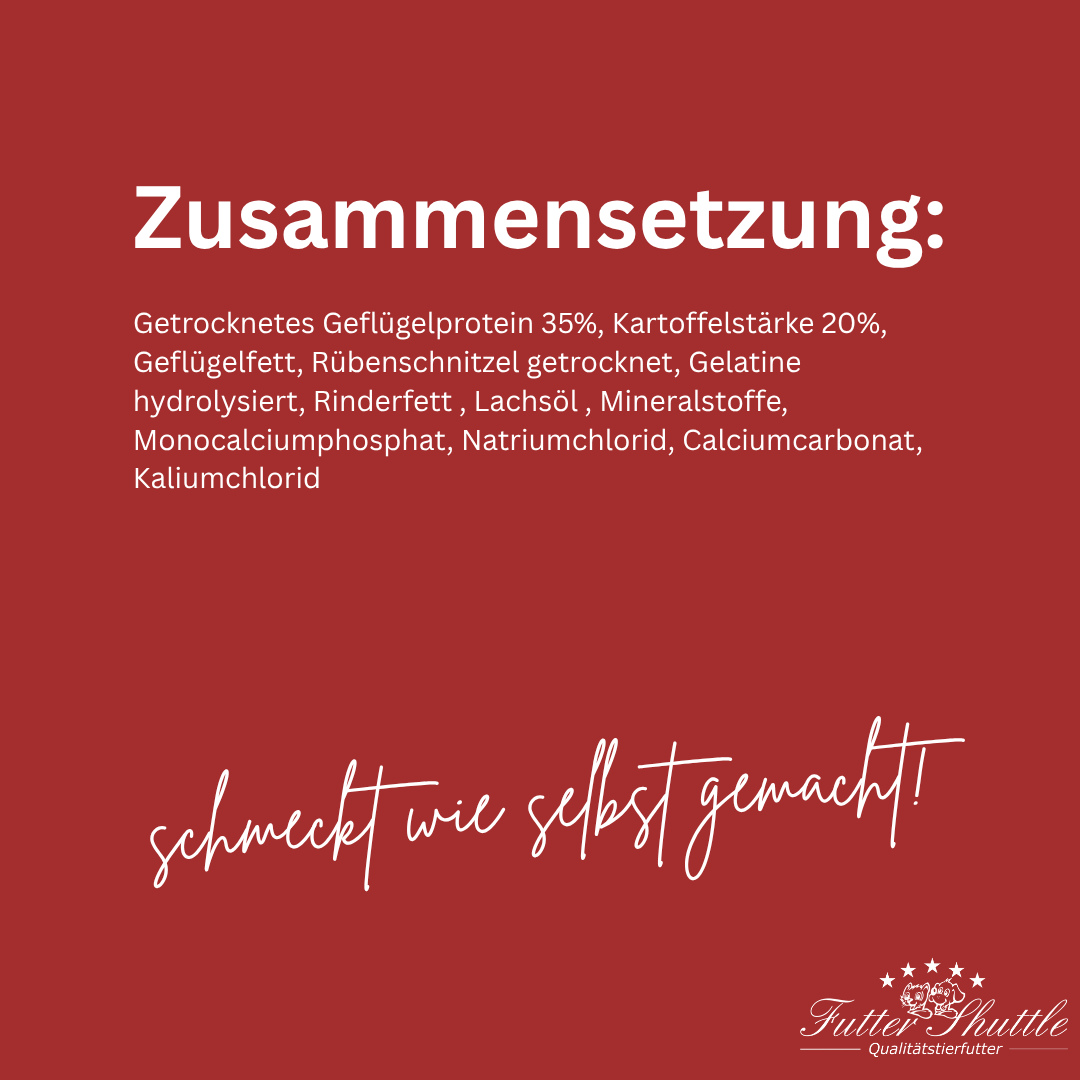 Geflügel und Kartoffel 15kg (42% Protein) - Hundefutter ohne Getreide