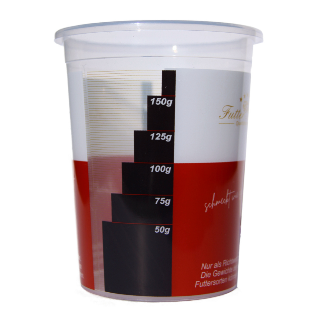 Futter Shuttle Messbecher 200g – Präzises Portionieren für Hunde- und Katzenfutter