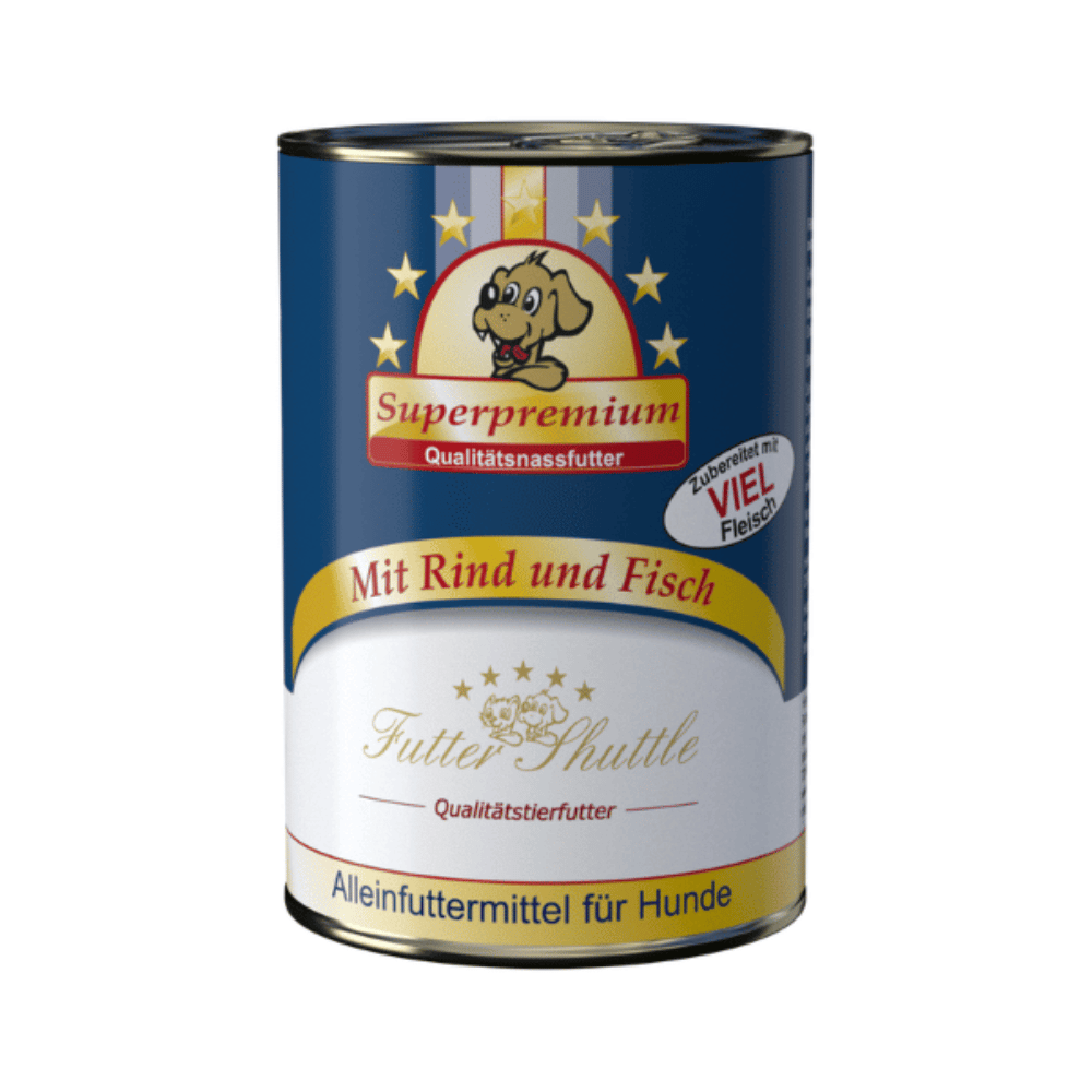 Hundefutter Probierpaket Premium Mix – Trockenfutter, Nassfutter & Leckerlies für Hunde