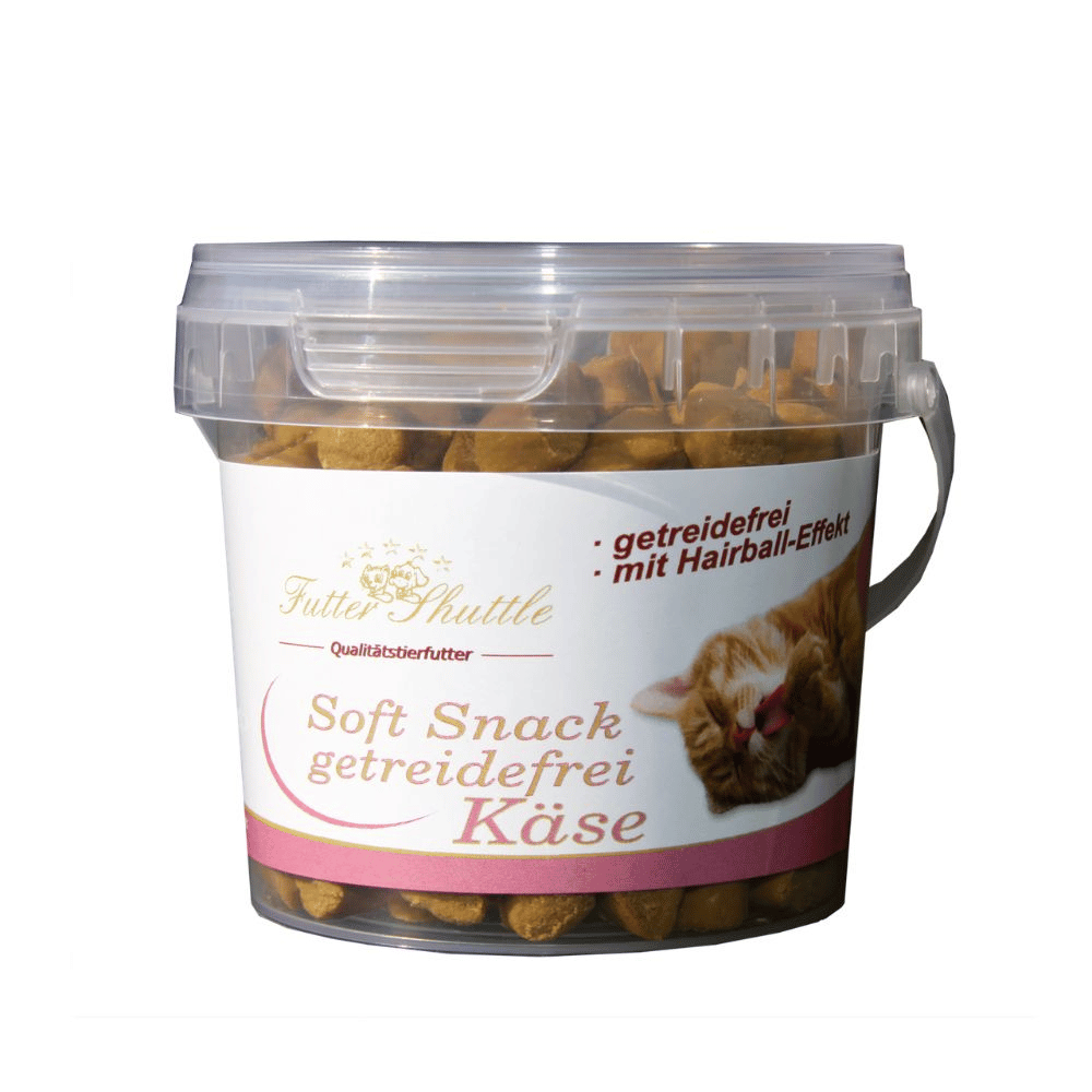 Getreidefreie Katzenleckerlies Soft Snack mit Hairball-Effekt – 125 g
