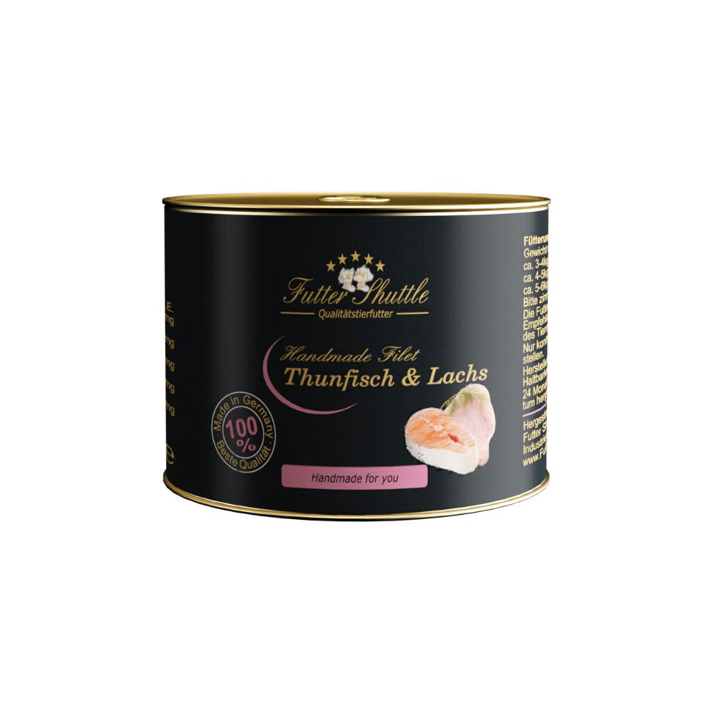 Handmade Katzenfutter nass – 24 × Filet Manufaktur Sparpaket
