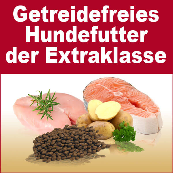 Getreidefreies Hundefutter Trockenfutter der Extraklasse 