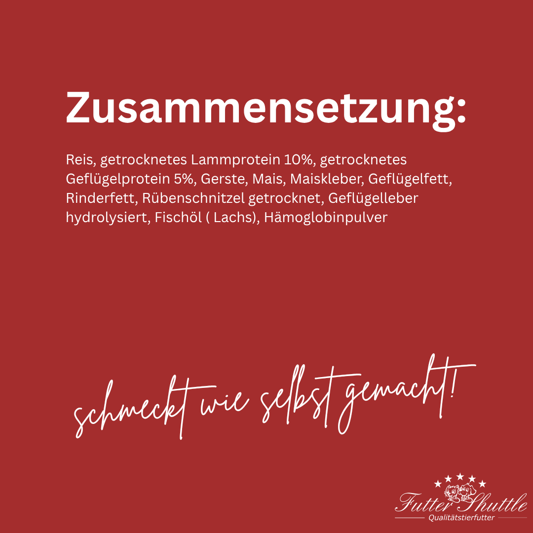 Katzenfutter Trockenfutter mit Lamm / Sensitiv 3kg in der höchsten Güte. Super Premium Katzentrockenfutter in Spitzenqualität von Futter Shuttle