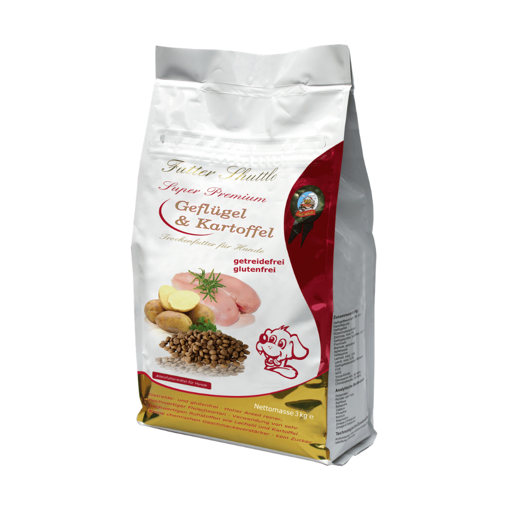 Super Premium Geflügel & Kartoffel – getreidefrei