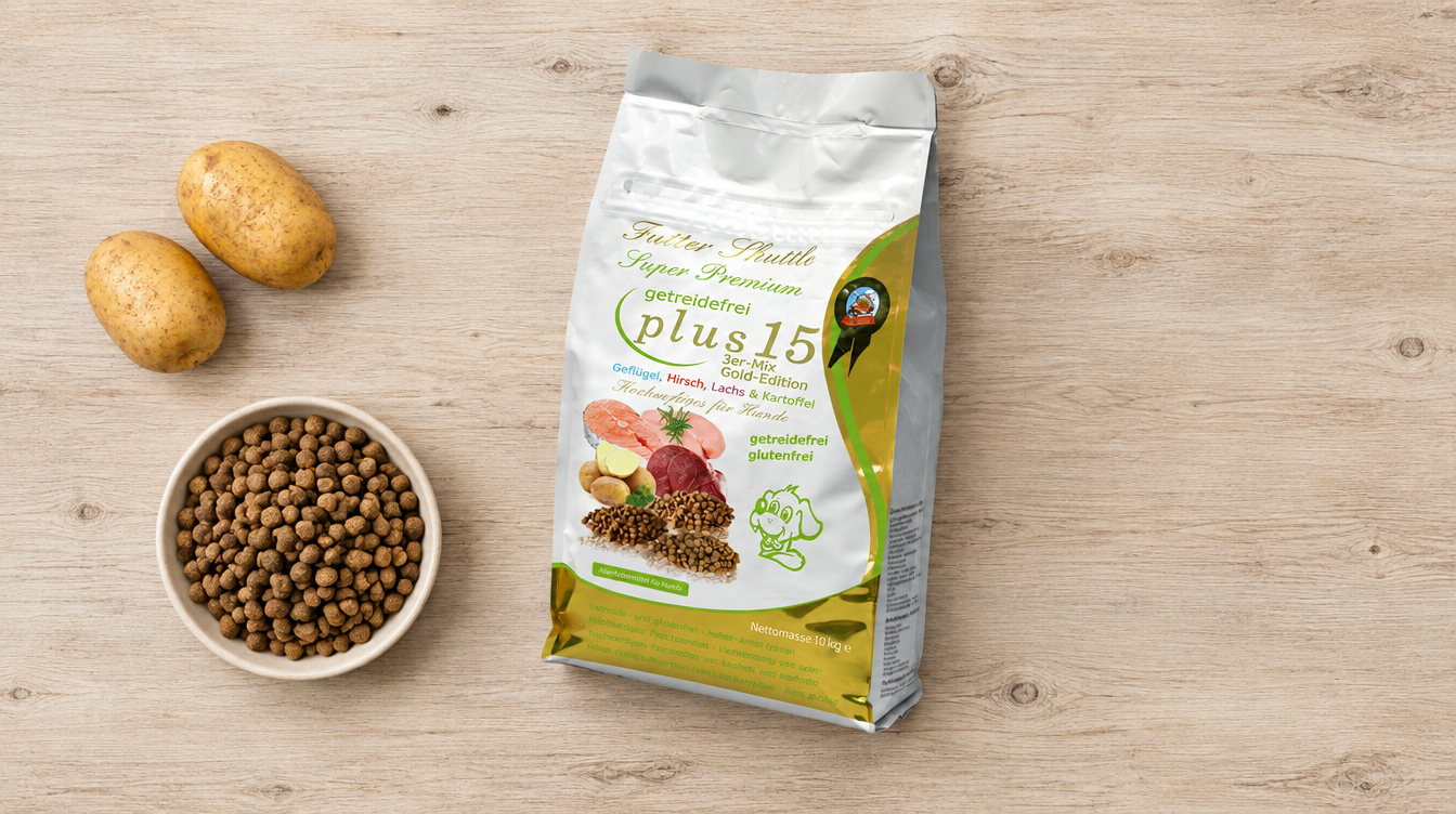 Kartoffeln im Hundefutter: Welche Rolle sie in der Rezeptur spielen