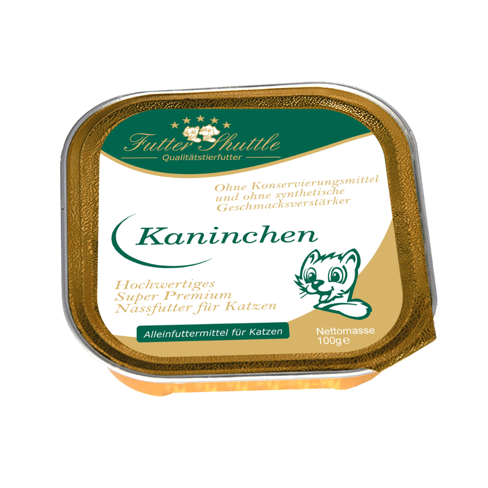 Günstiges Katzenfutter Nassfutter XL Sparpaket – 42 × 100 g Premium Schalen mit 7 Sorten