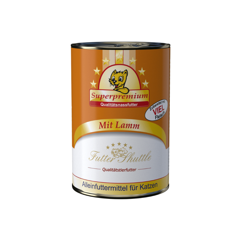 Katzenfutter nass – 72 × 400 g XXL Sparpack in Metzger-Qualität