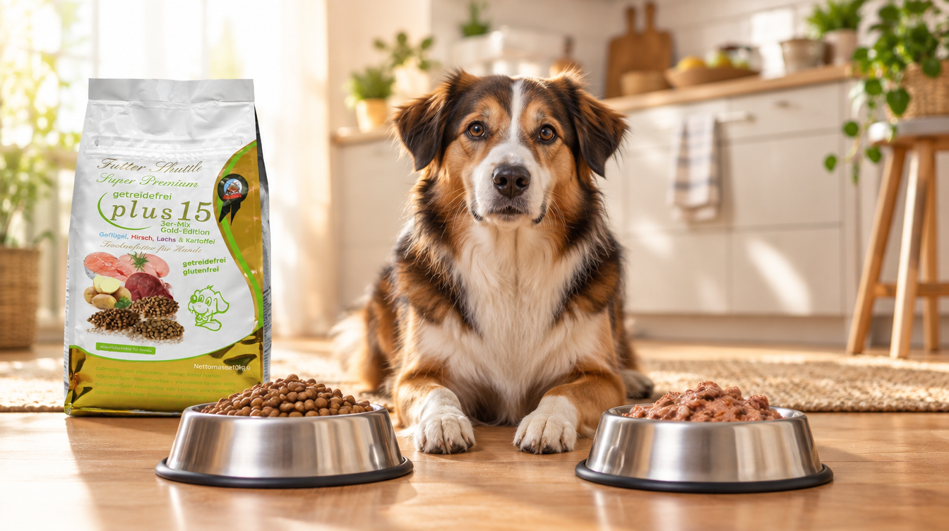 Trockenfutter oder Nassfutter für Hunde: Was passt besser?
