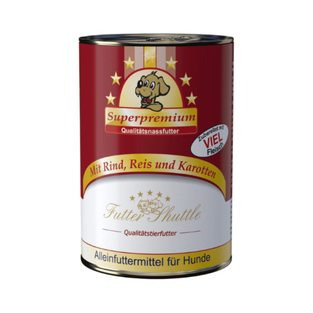 Hundefutter Probierpaket Premium Mix – Trockenfutter, Nassfutter & Leckerlies für Hunde
