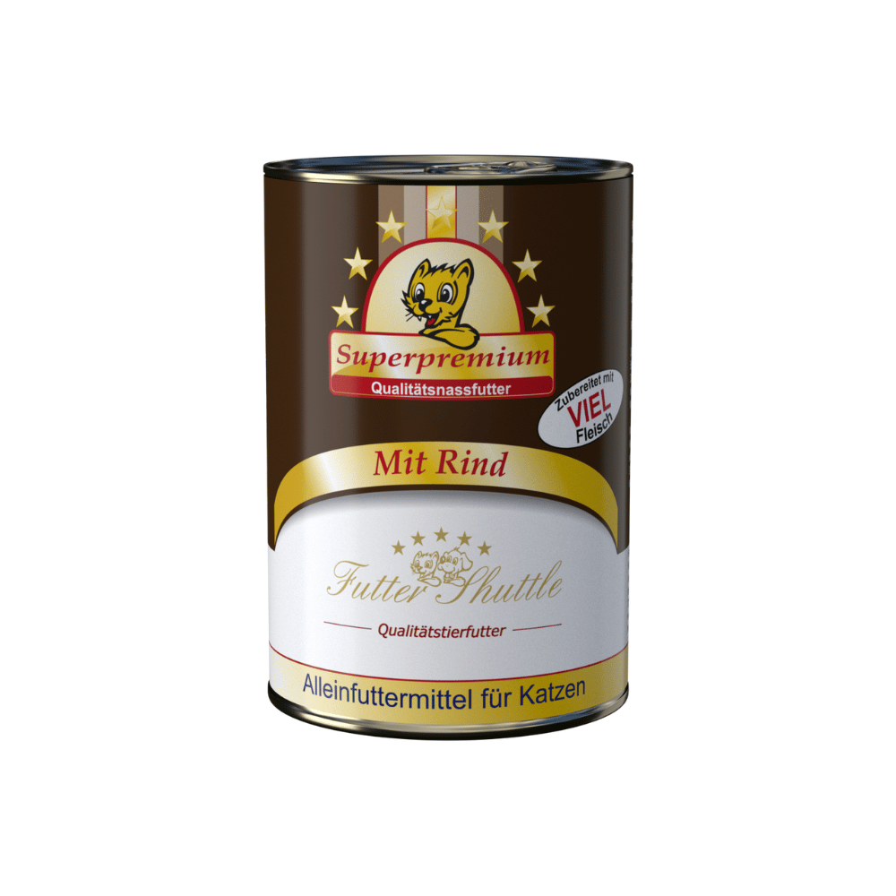 Katzenfutter nass – 72 × 400 g XXL Sparpack in Metzger-Qualität