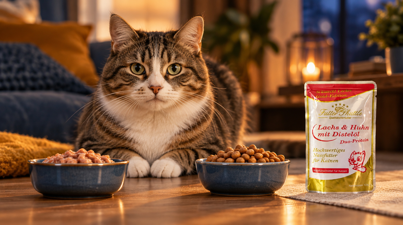 Nassfutter oder Trockenfutter für Katzen: Eine Entscheidungshilfe
