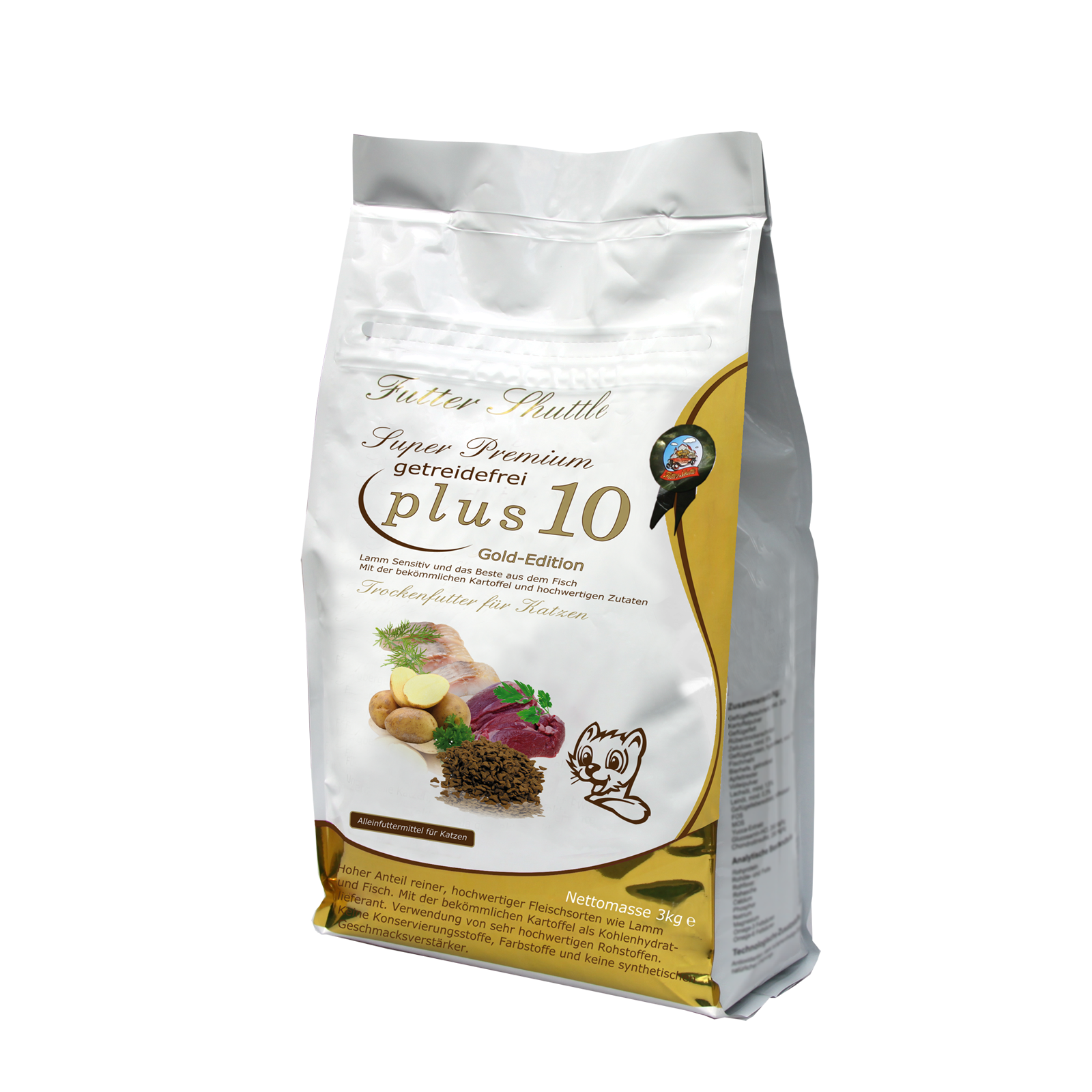 Katzenfutter Sparpack Trockenfutter – 8 × 3 kg Super Premium Vielfalt für ausgewogene Katzen Ernährung