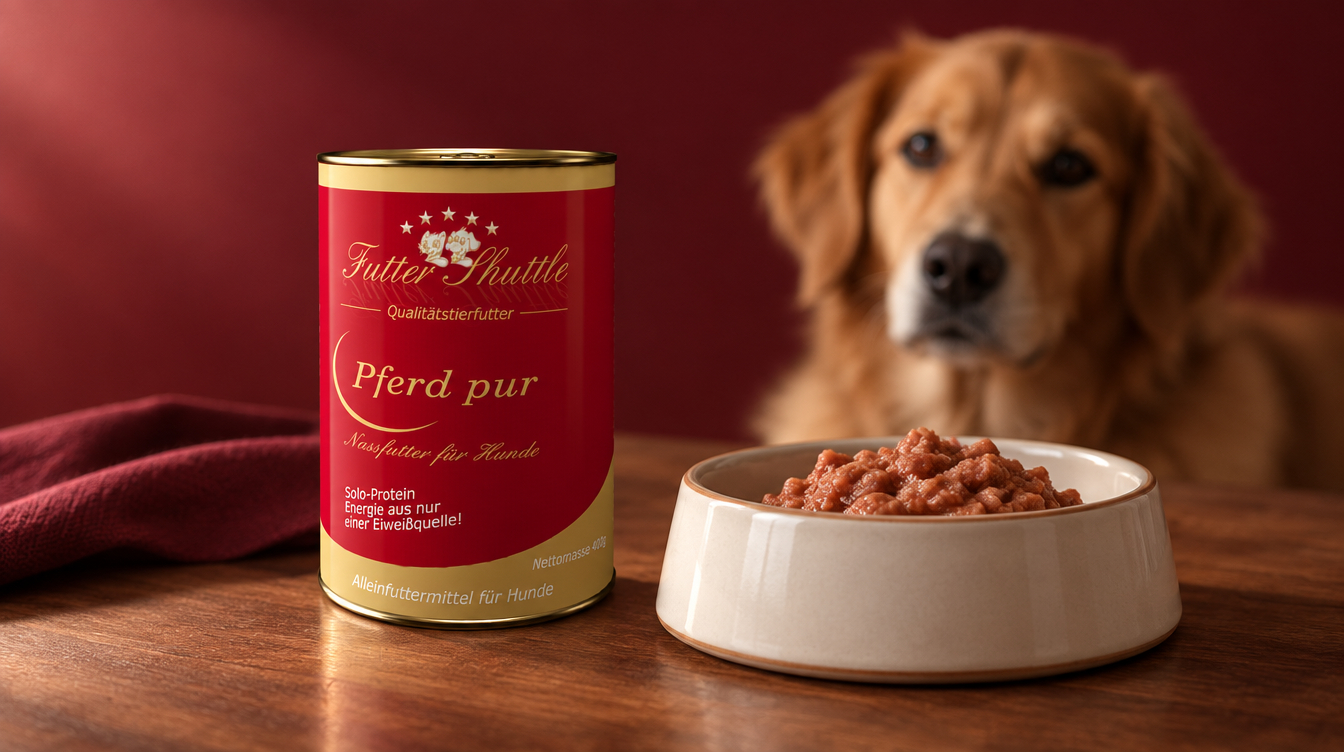 Pferd im Hundefutter: Für welche Auswahlfragen es relevant ist