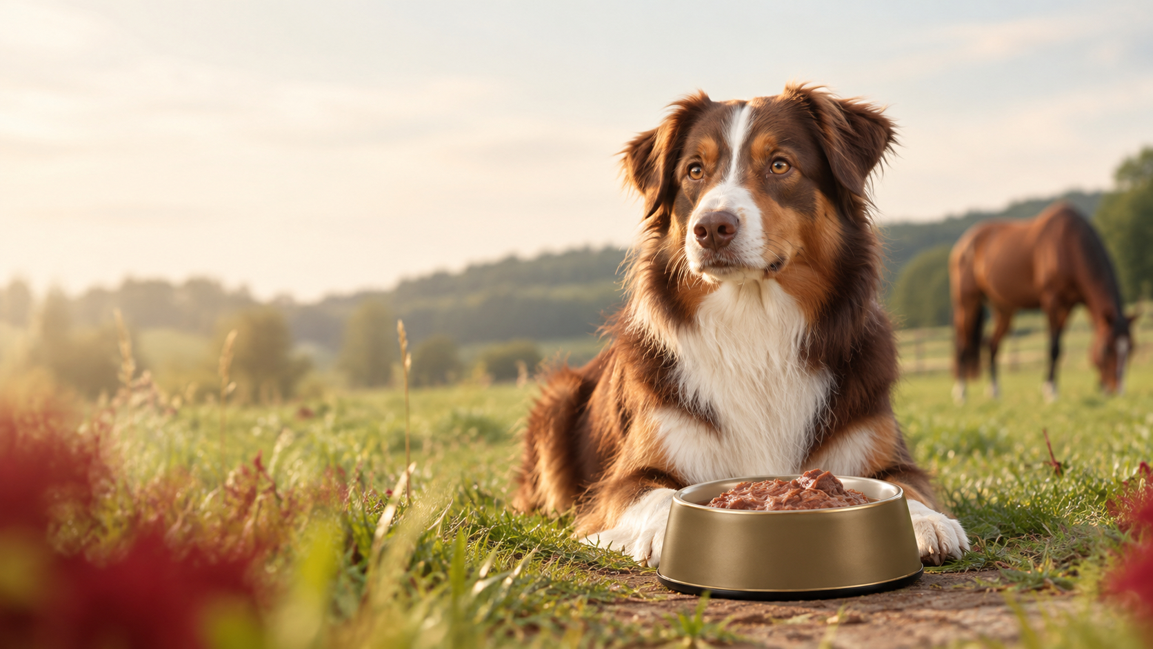 Monoprotein Pferd für Hunde – wann ist Pferd-Nassfutter sinnvoll?
