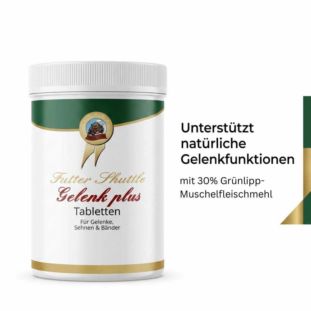 Futter Shuttle - Gelenk Plus 120g – Premium-Nahrungsergänzung für Hunde