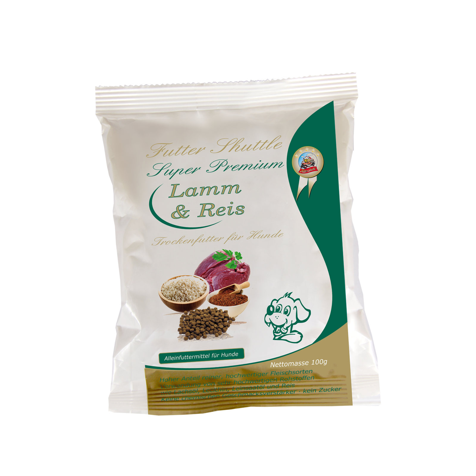 Hundefutter Probierpaket Premium Mix – Trockenfutter, Nassfutter & Leckerlies für Hunde