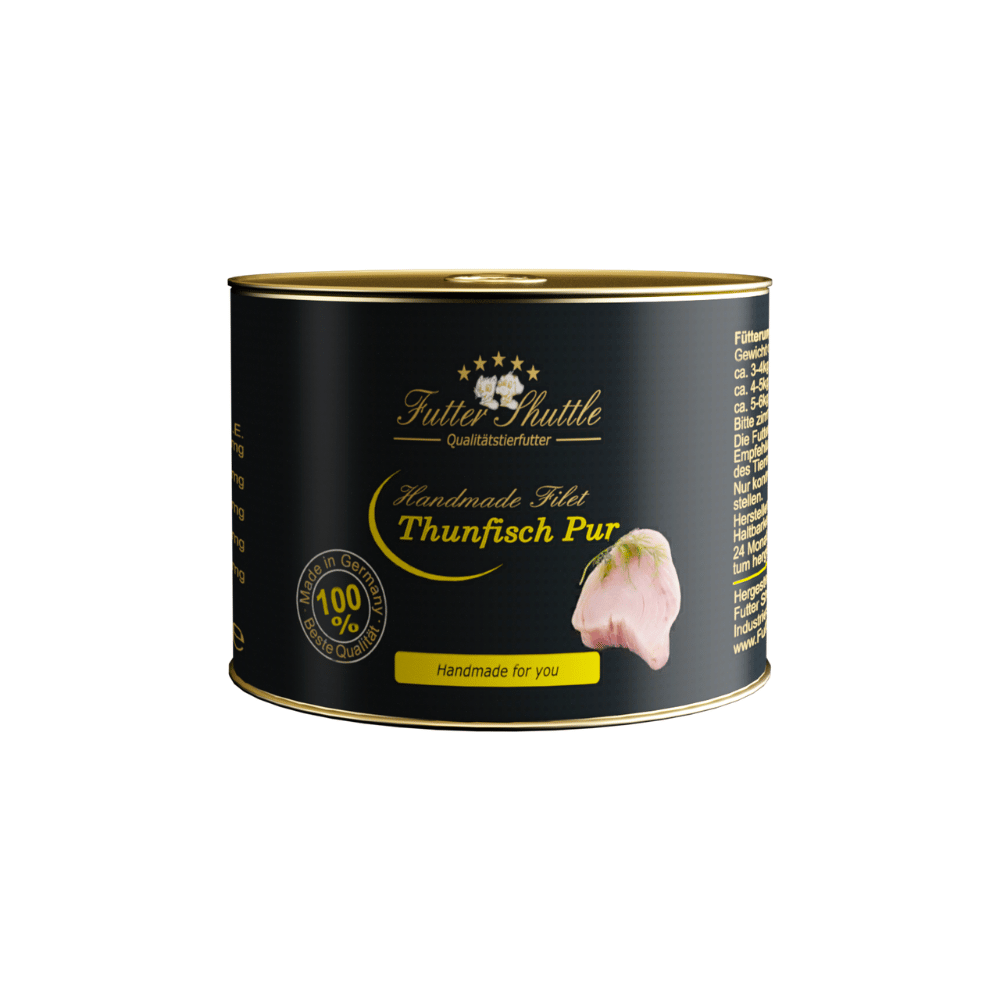 Handmade Katzenfutter nass – 24 × Filet Manufaktur Sparpaket