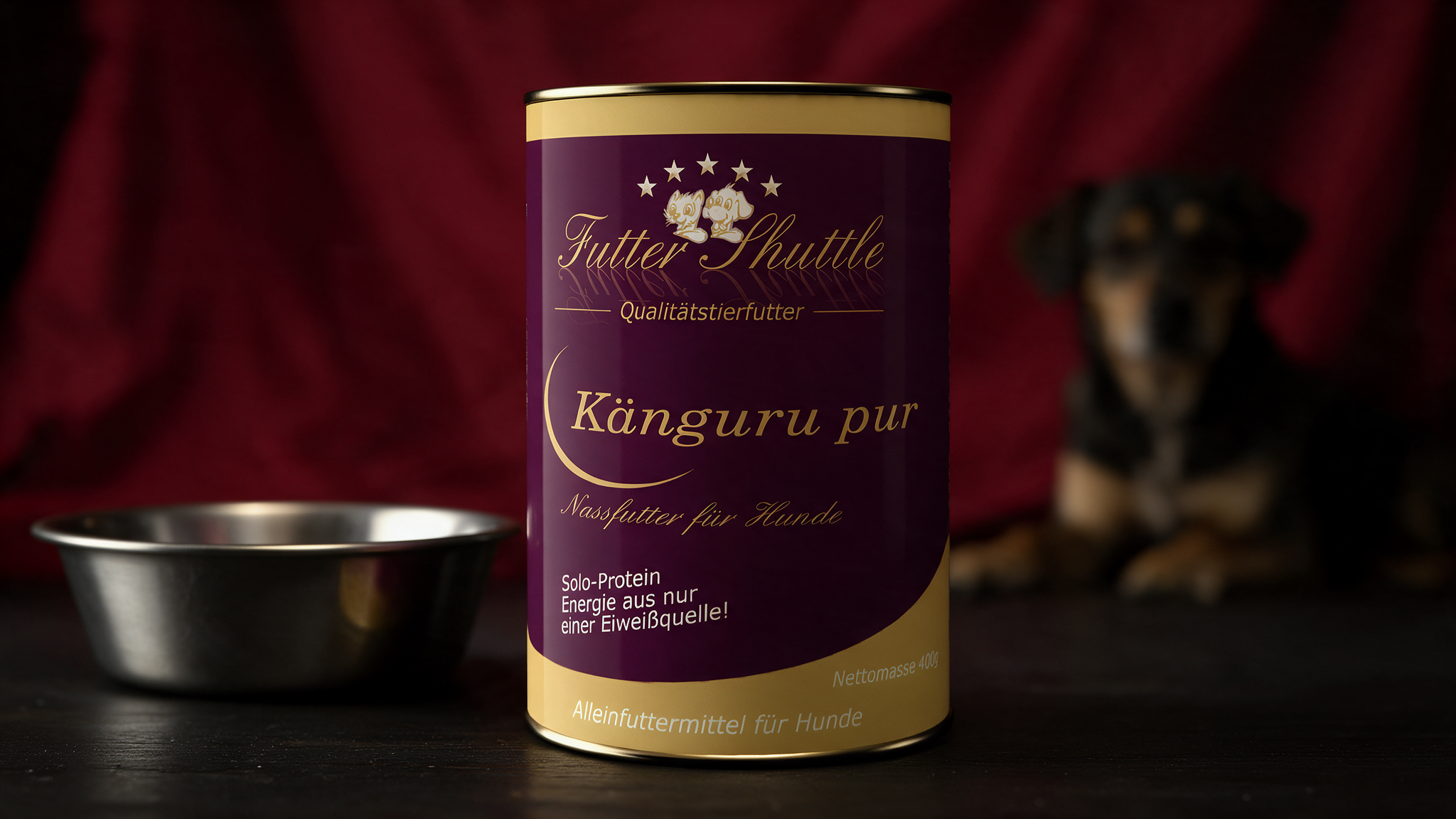 Monoprotein-Hundefutter: Was eine tierische Proteinquelle bedeutet