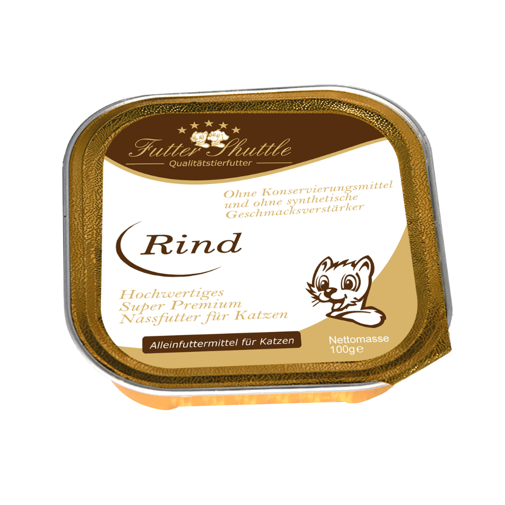 Günstiges Katzenfutter Nassfutter XL Sparpaket – 42 × 100 g Premium Schalen mit 7 Sorten