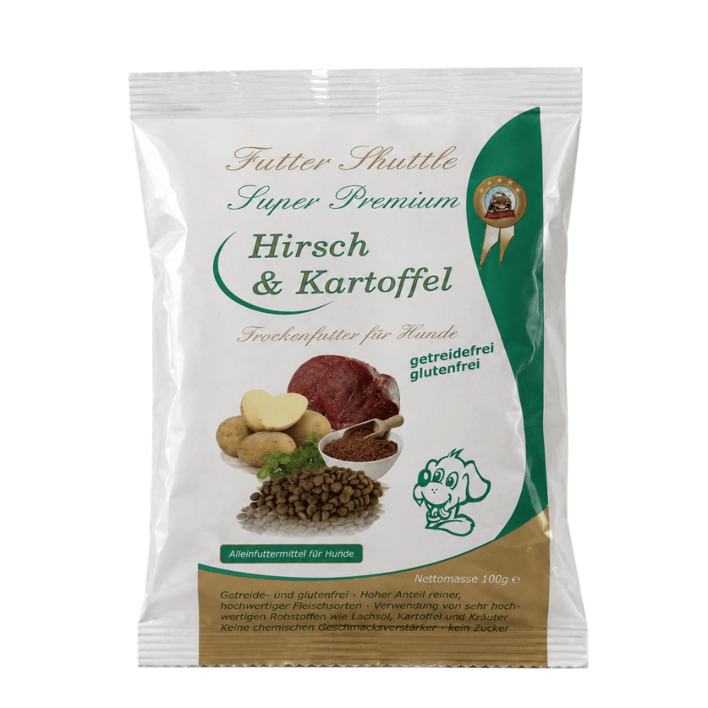 Hundefutter Probierpaket Premium Mix – Trockenfutter, Nassfutter & Leckerlies für Hunde