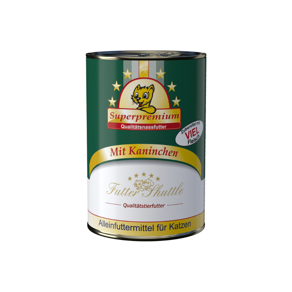 Katzenfutter nass – 72 × 400 g XXL Sparpack in Metzger-Qualität