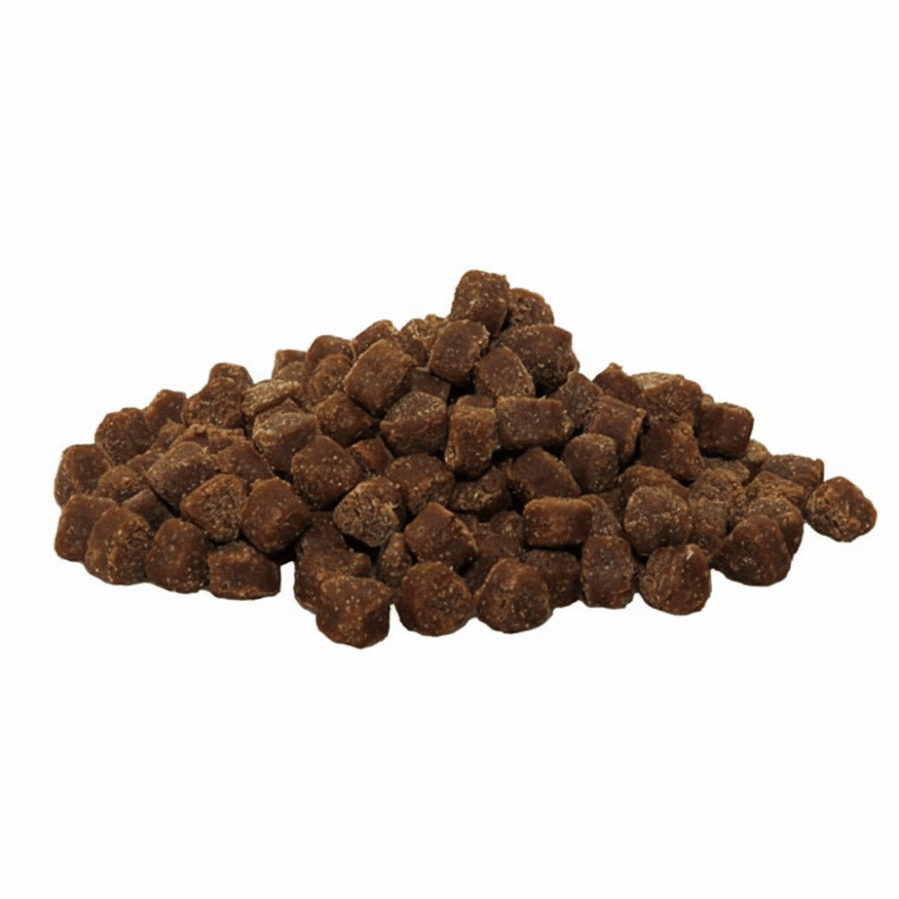 Soft Herzen mit Lachs und Kartoffel 450g - Hundeleckerlies ohne Getreide